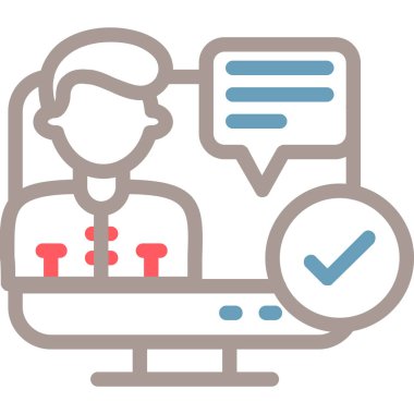 Doktor Simge vektör illüstrasyonu