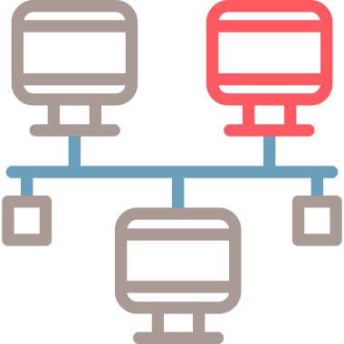 sunucu simgesi çizimi