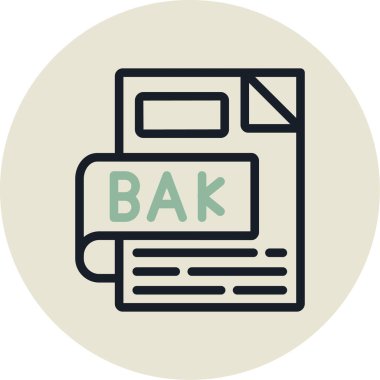 dosya biçimi vektör illüstrasyonuName