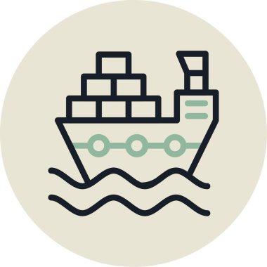 gönderme simgesi vektör illüstrasyonu