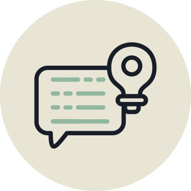 iş fikri vektör illüstrasyonu