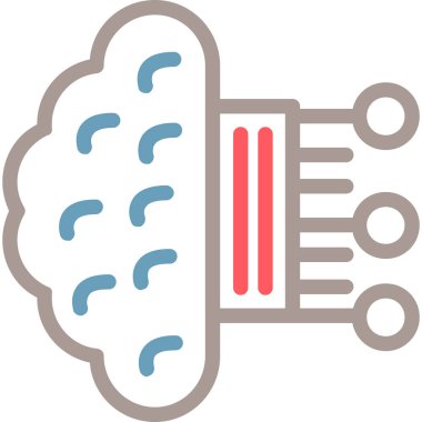 Klima. Basit vektör illüstrasyonu