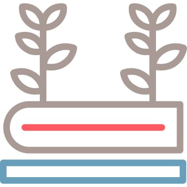 Klima. Web simgesi basit illüstrasyon