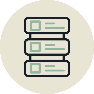 para simgesi vektör illüstrasyonu