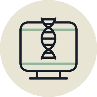 Web simgesi vektör illüstrasyonu