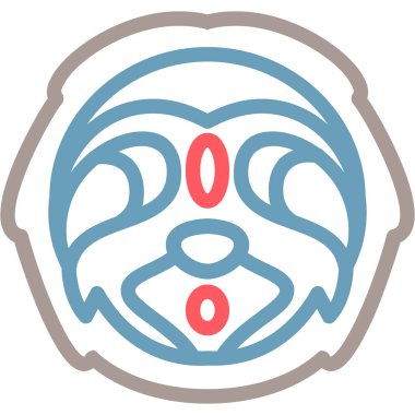 Seo teknolojisi simgesinin vektör illüstrasyonu