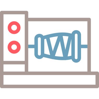 Ağ web simge vektör çizim