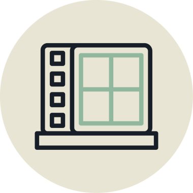 Modern b 'nin vektör illüstrasyonu eksik simgesi