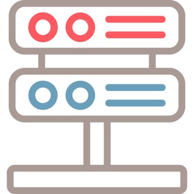 iş simgesi vektör illüstrasyonu