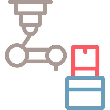 Araba anahtarı simgesi. Web için araba vektör simgelerinin basit illüstrasyonu