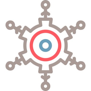 Pusula simgesi vektör resimlemesi