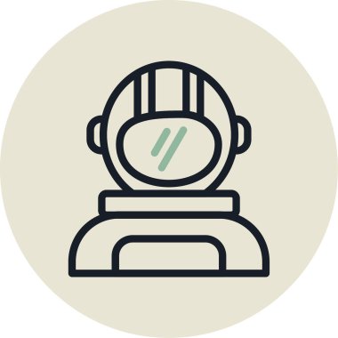 robot. Web simgesi basit illüstrasyon