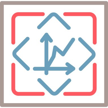 ok simgesi, vektör illüstrasyonu