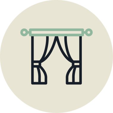 modern simge vektör illüstrasyonu