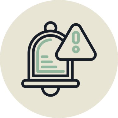 E- posta simgesi vektör illüstrasyonu