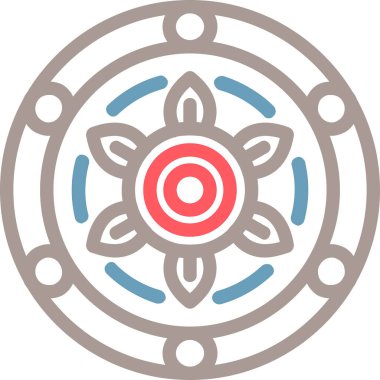 Pusula simgesi vektör resimlemesi