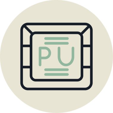 Modern simgenin vektör illüstrasyonu