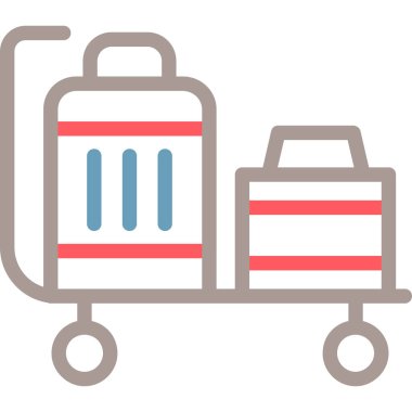 Bagaj taşıma simgesi