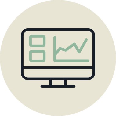 Web tasarım vektörü simgesi