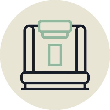 modern simge vektör illüstrasyonu