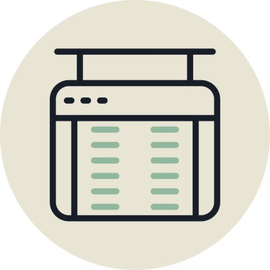 Modern b 'nin vektör illüstrasyonu eksik simgesi