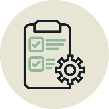 Pano. Web simgesi vektör illüstrasyonu