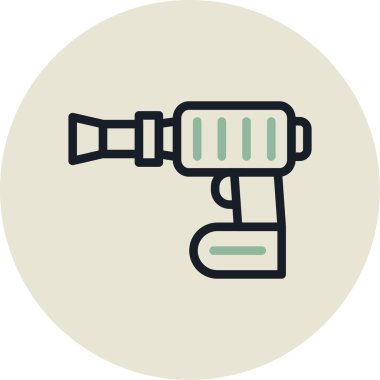 Sondaj. Web simgesi basit illüstrasyon