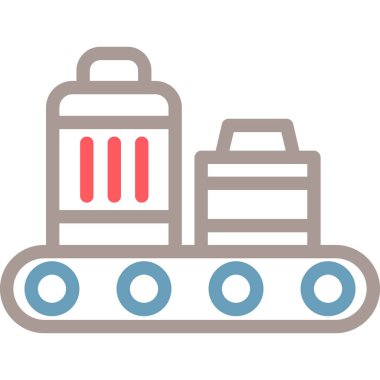 tren vektör simgesi modern basit illüstrasyon