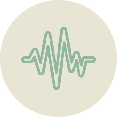 Dengeleyici. Web simgesi basit tasarım