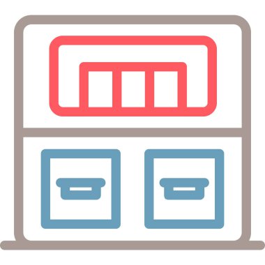 Kredi kartı vektör simgesi