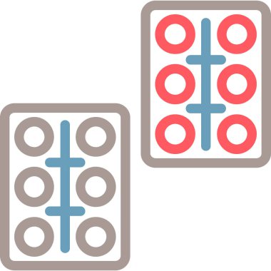 Modern b 'nin vektör illüstrasyonu eksik simgesi