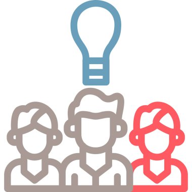 İş konsepti vektör çizgisi çizimi