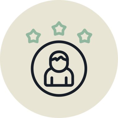 Kişisel ve finans için vektör illüstrasyonu...