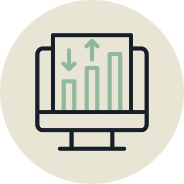 iş büyüme vektör çizim