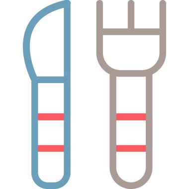 Test tüpü simgesi. özet laboratuvar test vektör rengi düz biçimi