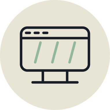 tarayıcı web tasarım simgesi