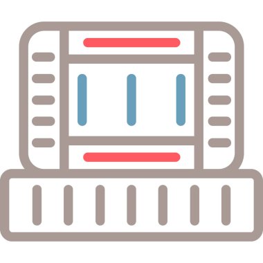 Tarayıcı pencere simgesi düz biçimli