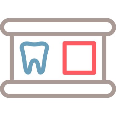 Diş bakımı. Basit tasarım