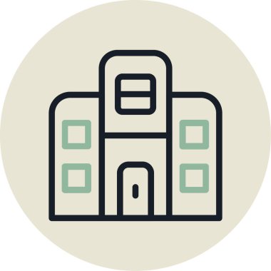 Modern b 'nin vektör illüstrasyonu eksik simgesi