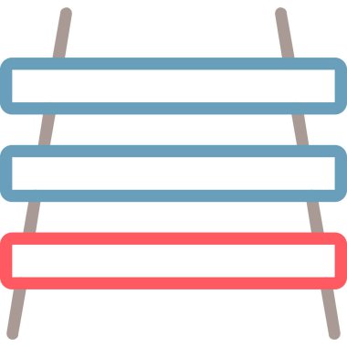 Kitaplar. Web simgesi basit illüstrasyon