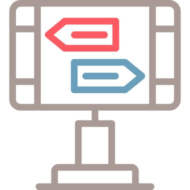 İnternet web simgesi basit tasarım