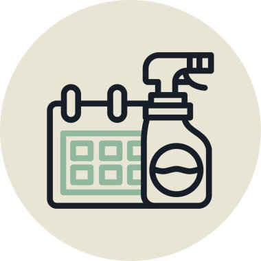 Seo simgesinin vektör illüstrasyonu