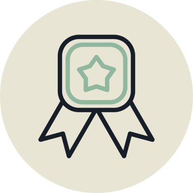 kupa simgesi vektör illüstrasyonu