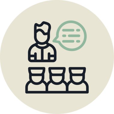 seo modern simgesinin vektör illüstrasyonu