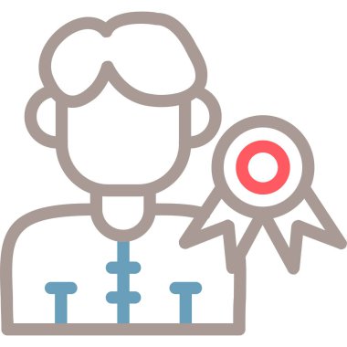 Birleşmiş Milletler bayrağı taşıyan insanların vektör illüstrasyonu