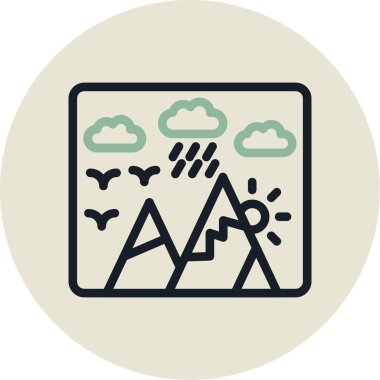 Kişisel ve ticari kullanım için vektör simgesi