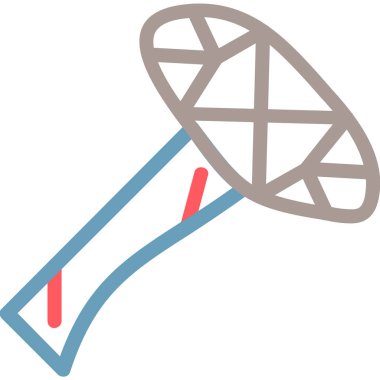 beysbol sopası simgesi basit tasarım