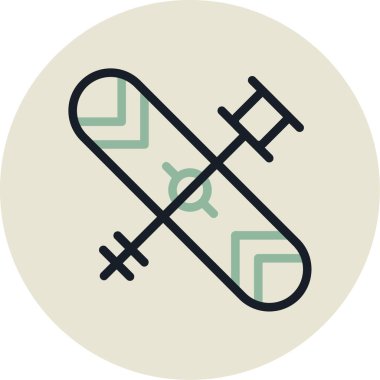 Modern b 'nin vektör illüstrasyonu eksik simgesi