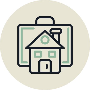 Kolayca değiştirilebilen veya düzenlenebilen Vektör simgesi oluşturuluyor