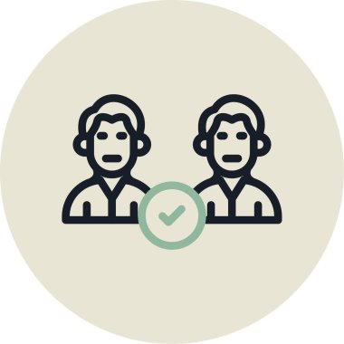 seo modern simgesinin vektör illüstrasyonu